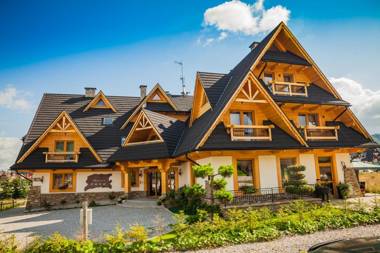 Dworek Myśliwski Hubert-świetna lokalizacja 50m od Term Bania 100m od wyciągu Kotelnica