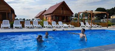 MIODOWA SADYBA Domki całoroczne