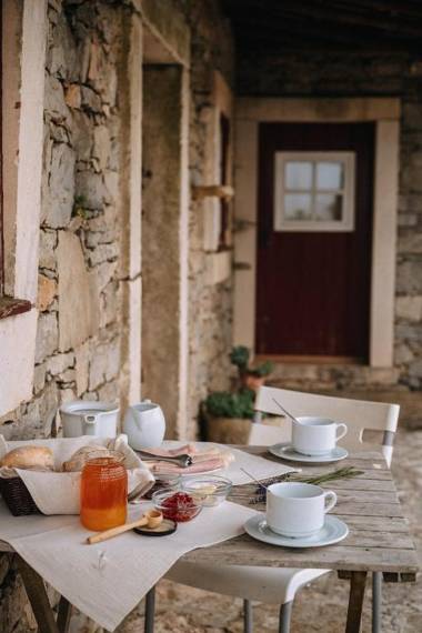 Casas de Pedra - Campo de Sonho