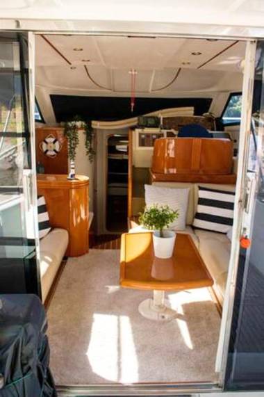 2 bedrooms property with sea view furnished garden and wifi at Souselo