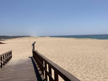 Casinha em frente à Lagoa