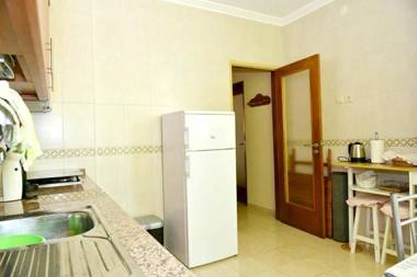 2 bedrooms appartement with lake view furnished terrace and wifi at Vila Real de Santo Antonio 1 km away from the beach