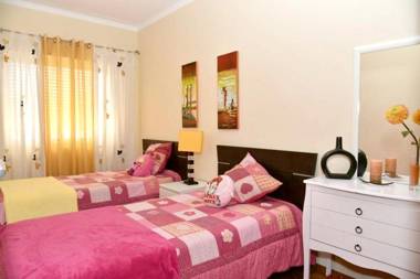 2 bedrooms appartement with lake view furnished terrace and wifi at Vila Real de Santo Antonio 1 km away from the beach