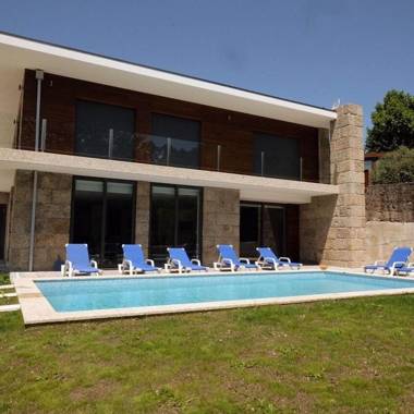 5 bedrooms villa with private pool furnished garden and wifi at Vieira do Minho