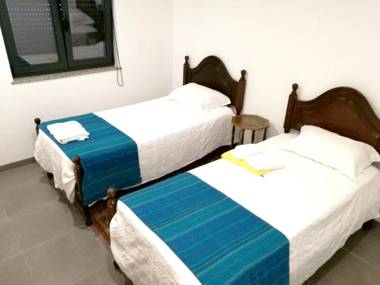 2 bedrooms house with city view furnished terrace and wifi at Valenca