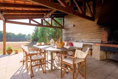 5 bedrooms villa with private pool furnished garden and wifi at Sao Pedro do Sul