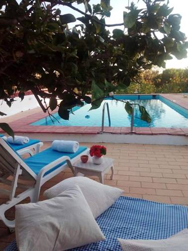 Studio with private pool and wifi at Santiago do Cacem 3 km away from the beach