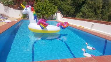 Studio with private pool and wifi at Santiago do Cacem 3 km away from the beach