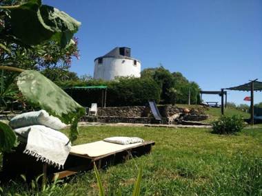 Homestead near Lagoa de Santo André