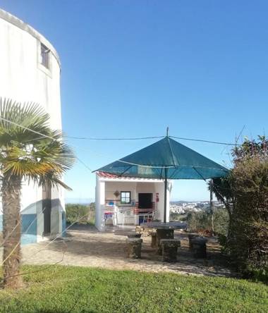 Homestead near Lagoa de Santo André