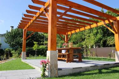 3 bedrooms villa with private pool furnished garden and wifi at Sao Martinho de Mouros 1 km away from the beach