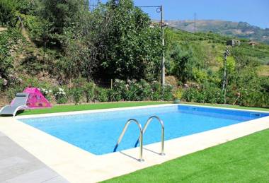 3 bedrooms villa with private pool furnished garden and wifi at Sao Martinho de Mouros 1 km away from the beach