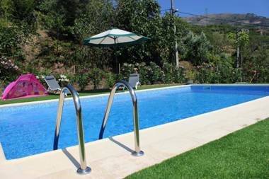 3 bedrooms villa with private pool furnished garden and wifi at Sao Martinho de Mouros 1 km away from the beach