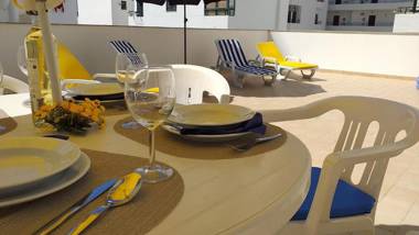 T2 Tahíti - Terraço Familiar Garagem Wifi