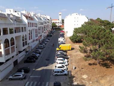 T2 Tahíti - Terraço Familiar Garagem Wifi