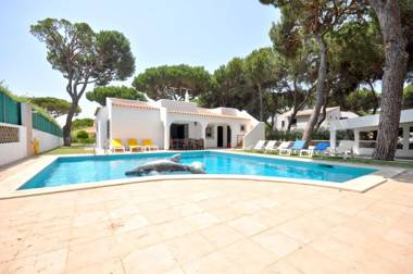 The villa is simply and traditionally furnished and is on one level with a large