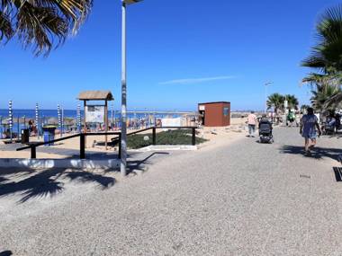 ABMAR- Por-do-sol Vista mar Remodelado Wifi 80mt Praia