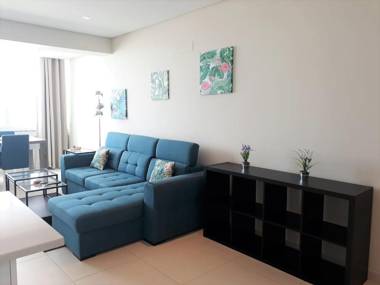 ABMAR- Por-do-sol Vista mar Remodelado Wifi 80mt Praia