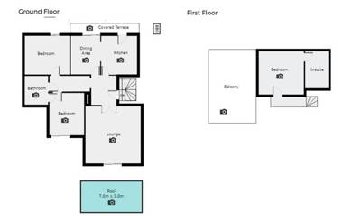 Well-appointed villa is situated in the popular resort of Vilamoura