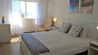 T1 Mira Praia 7 - Remodelado Ar-Condicionado Vista Mar Wifi