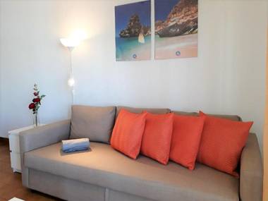 Torre 6- Vista Cidade Aconchegante 80mt Praia Wifi