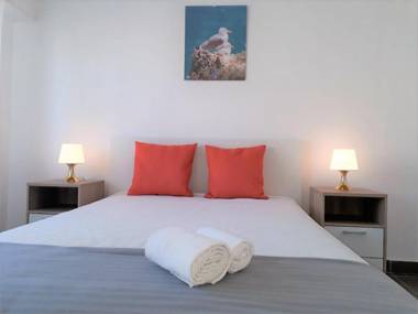 Torre 6- Vista Cidade Aconchegante 80mt Praia Wifi