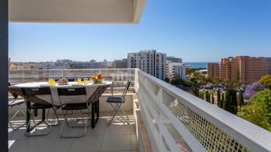 Divine Marina Apartment W/ Pool & Garden by LovelyStay