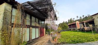 2 bedrooms house with shared pool and enclosed garden at Covelas Povoa de Lanhoso