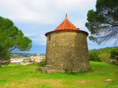 One bedroom house with city view shared pool and furnished terrace at Porto de Mos