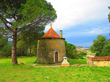 One bedroom house with city view shared pool and furnished terrace at Porto de Mos