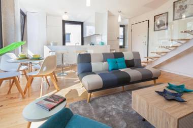 URBAN VIEWS Terrace - Duplex Apartment LUIS I