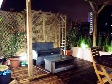 2 bedrooms appartement with lake view furnished balcony and wifi at Porto