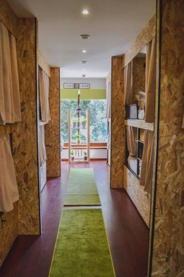 Garden in Town Hostel