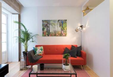 LovelyStay - Vitoria Viewpoint 1BR Flat