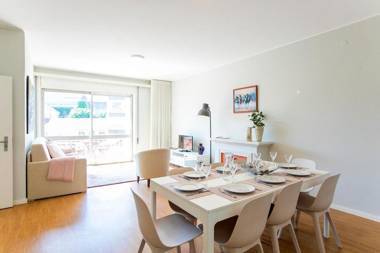 3BR Apartment with Balcony and Free Parking by LovelyStay