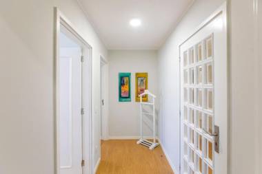 3BR Apartment with Balcony and Free Parking by LovelyStay