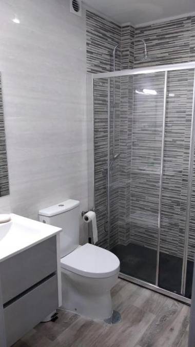 1BR Flat in Trindade w/ AC by metro station