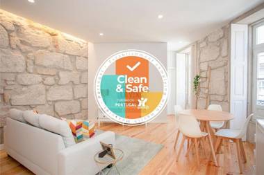 Liiiving in Porto - Aliados Stone Apartment