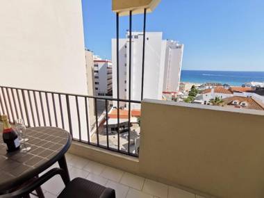 Apartamento Praia Rocha Vista Mar Ambar