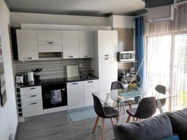 One bedroom appartement with sea view furnished balcony and wifi at Portimao