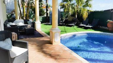 Oásis Tropical Jardim e Piscina!