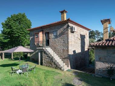 Excellent Cottage in Santa Comba with Communal Swimming Pool!