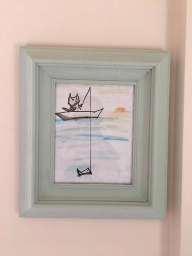 The House of the Cat that wanted to be a Fisherman