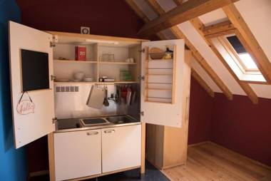 One bedroom house at Peniche 100 m away from the beach with sea view and wifi