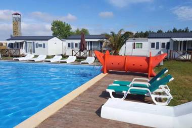 2 bedrooms appartement with shared pool enclosed garden and wifi at Pataias 5 km away from the beach