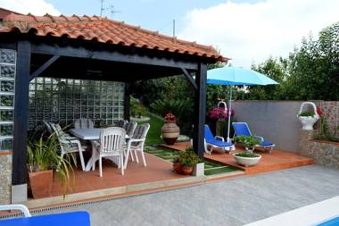 3 bedrooms villa with private pool furnished terrace and wifi at Oliveira de Azemeis