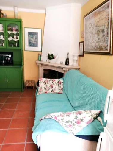 Studio with shared pool furnished garden and wifi at Nazare 7 km away from the beach
