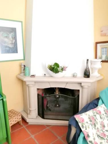 Studio with shared pool furnished garden and wifi at Nazare 7 km away from the beach