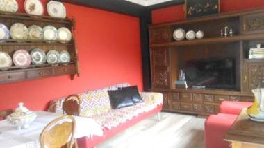 2 bedrooms house with city view balcony and wifi at Manteigas 7 km away from the slopes