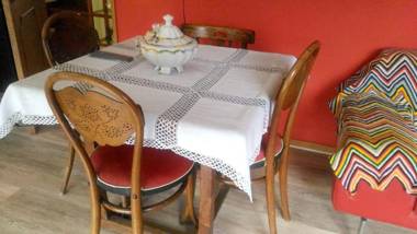 2 bedrooms house with city view balcony and wifi at Manteigas 7 km away from the slopes